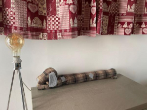 Chalet cosy-vue sur la montagne & montgolfières Saillagouse